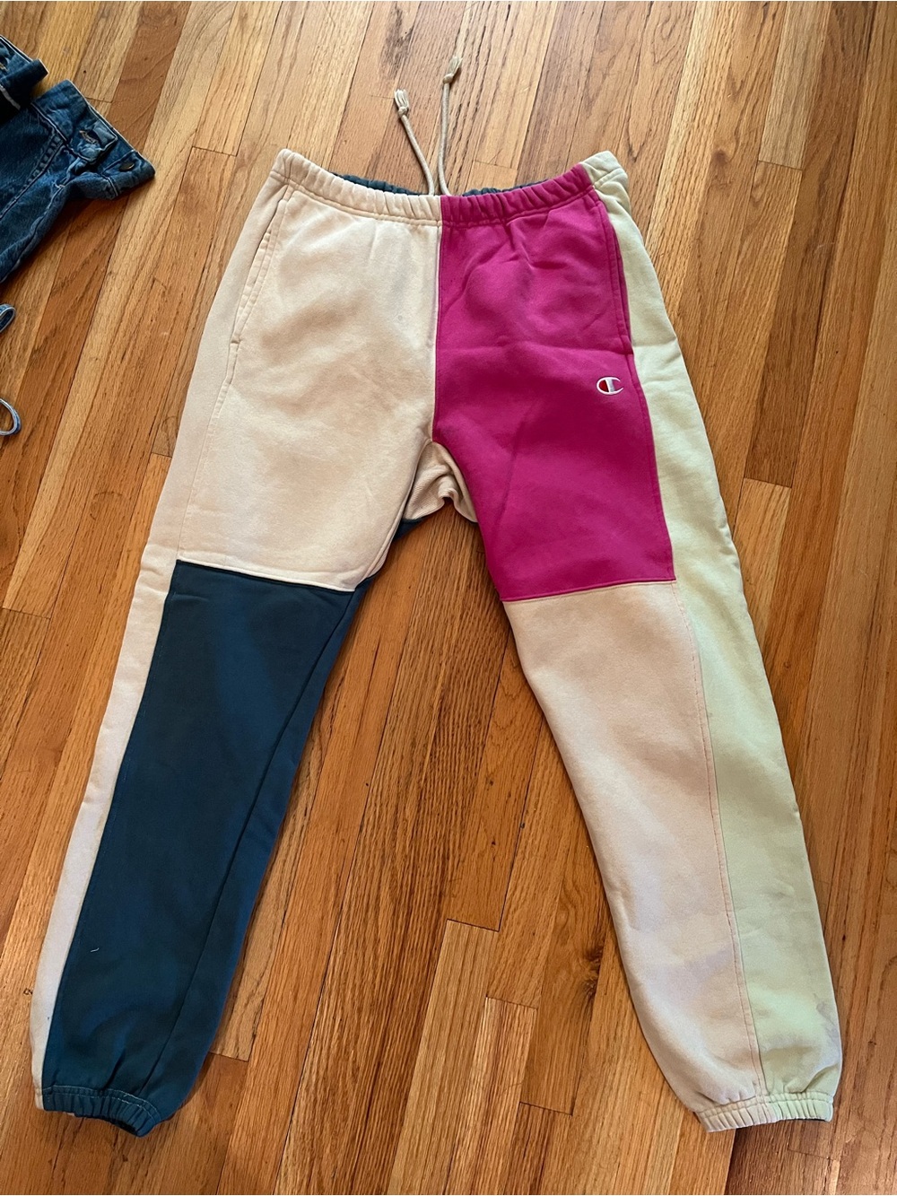 Champion Colorblock Joggers size medium